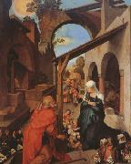 The Nativity (mk08) Albrecht Durer